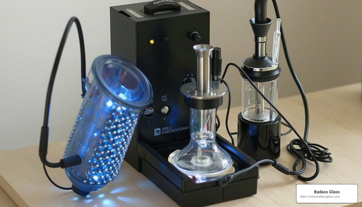 Dab Rig Machine Cheat Sheet to Electric Dab Rigs Under $100 — Badass Glass