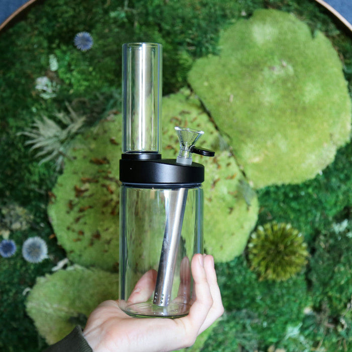 acrylic vs glass bong