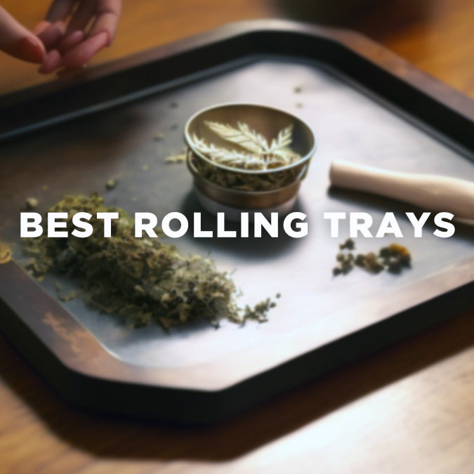 15 Best Rolling Trays: 2023 Ultimate List