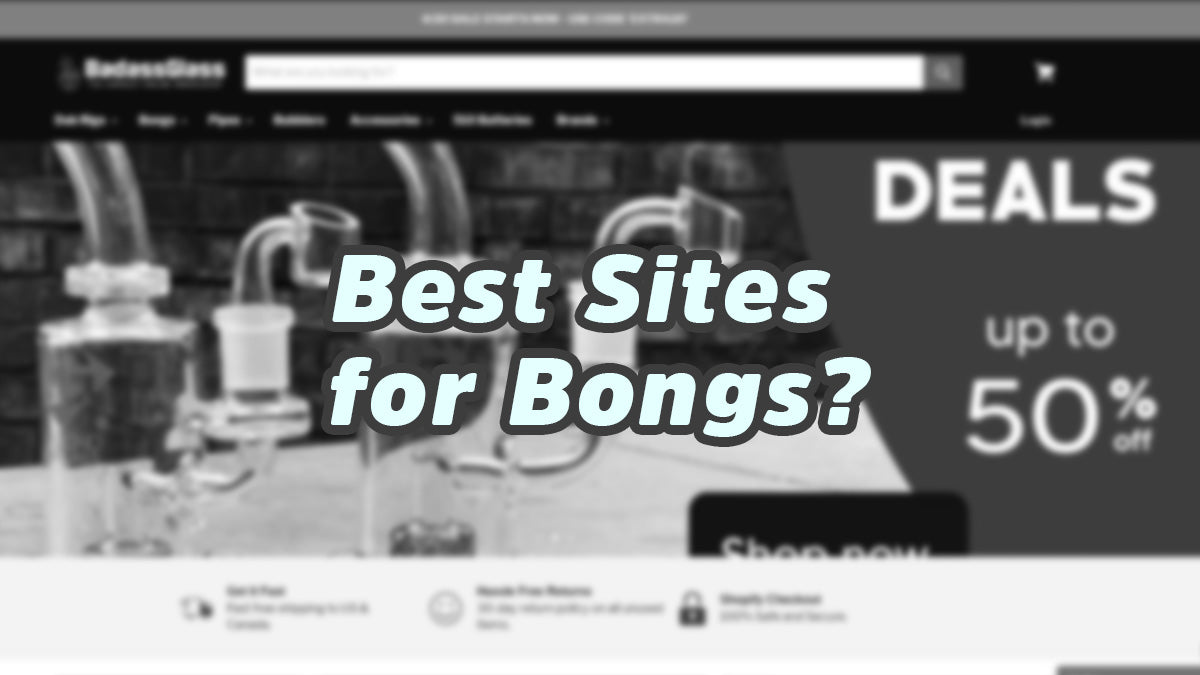 10 Best Websites to Buy Bongs From