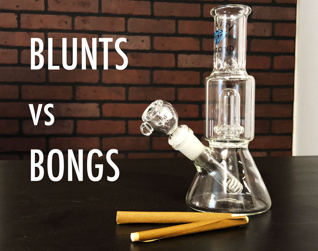 Blunts vs. Bongs - What's Better to Use?