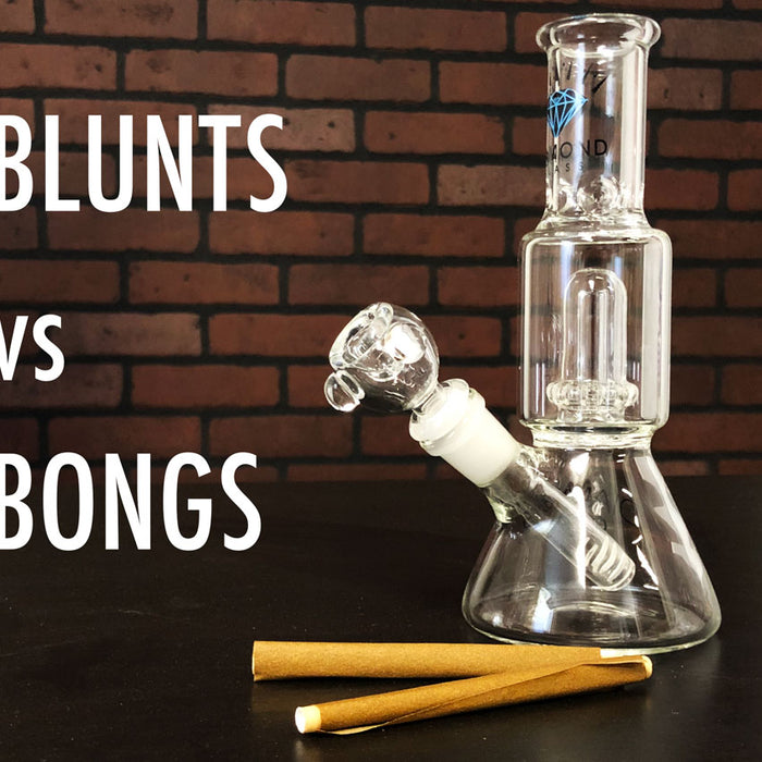 Blunts vs. Bongs - What's Better to Use?