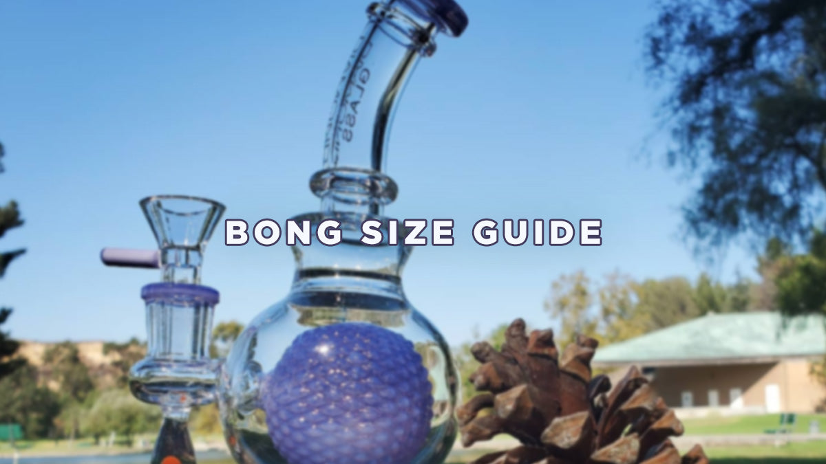 Bong Sizes Guide & How to Choose the Right One