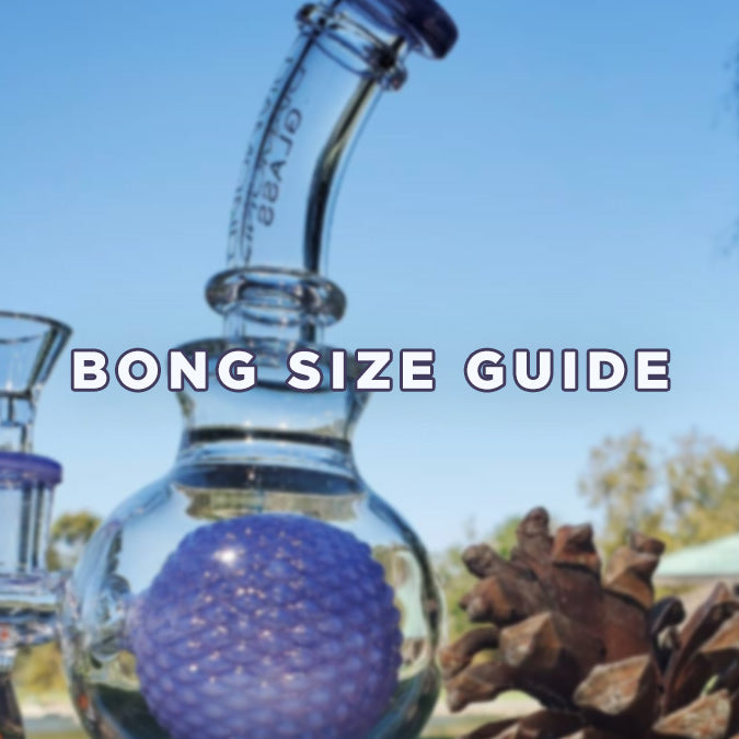 Bong Sizes Guide & How to Choose the Right One