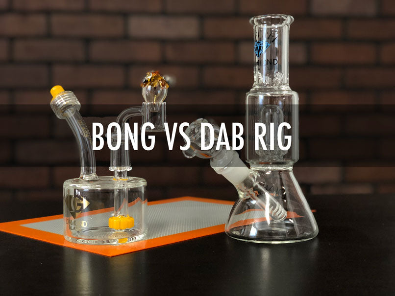Bong vs Dab Rig