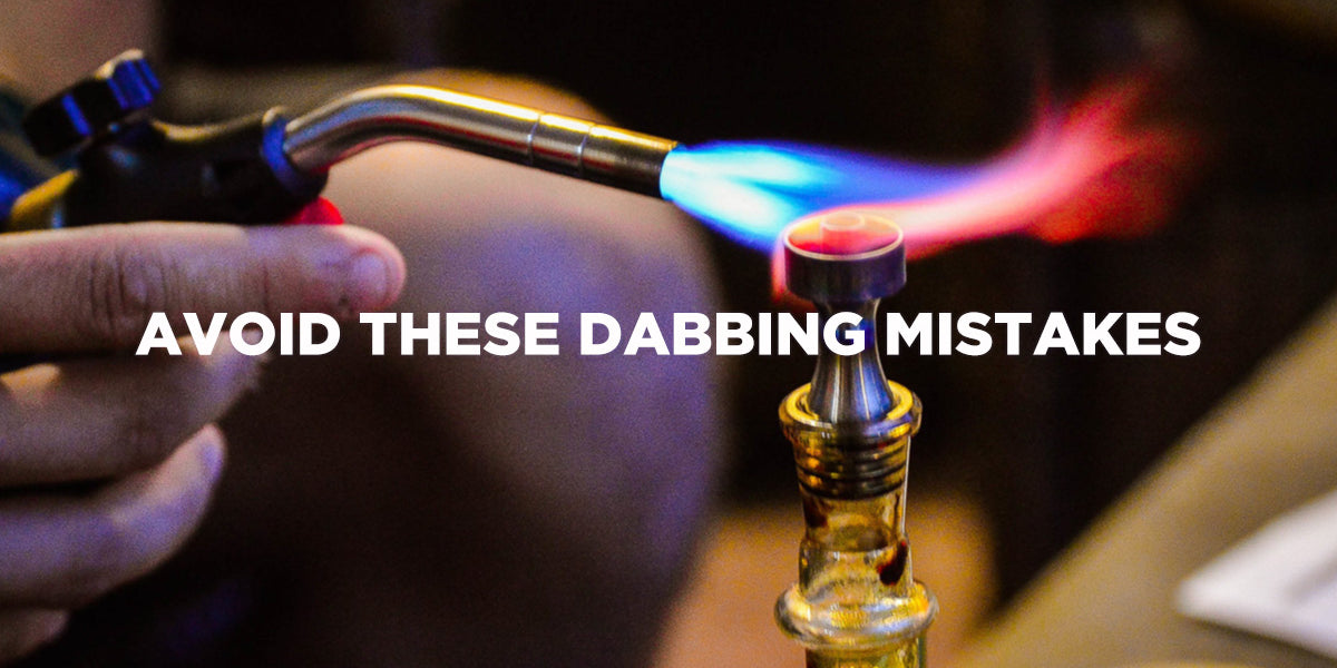 7 Common Dabbing Mistakes Every Dabber Makes (and how to avoid them) —  Badass Glass