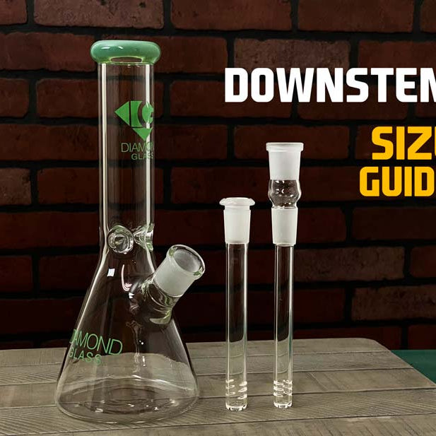 Downstem Size Guide - Tips on How to Measure The Downstem of a Bong