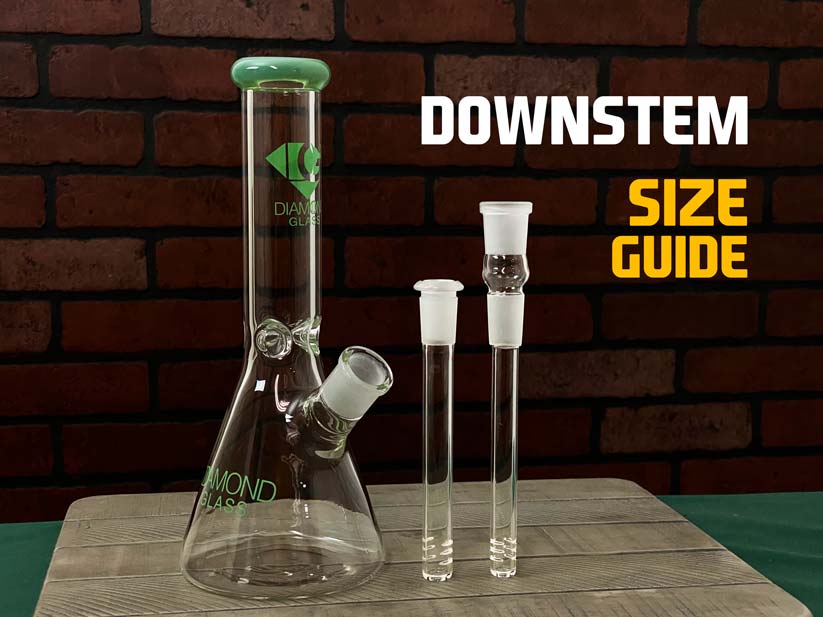 Tips for How to Measure Your Bong's Downstem — Badass Glass