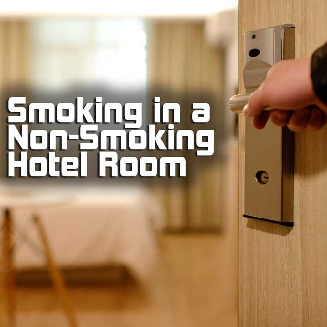 How to Smoke in a Hotel