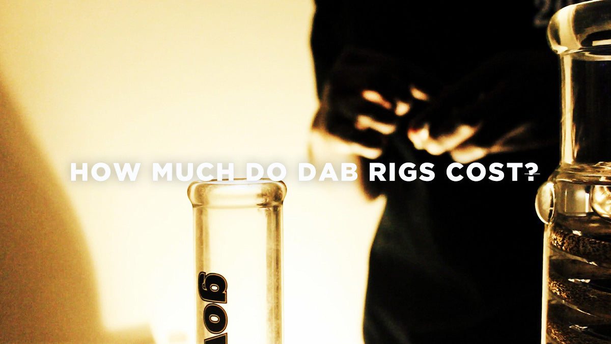 How Much Do Dab Rigs Cost?