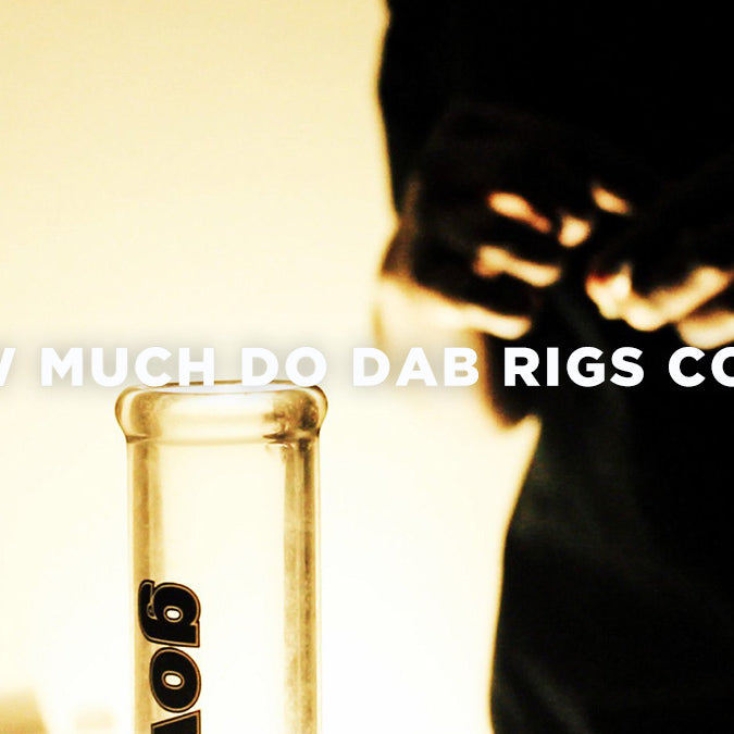 How Much Do Dab Rigs Cost?