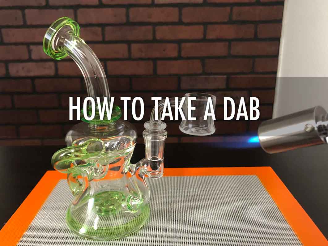 A Dab Rig How to Use a Dab Rig (Step by Step Guide + Photos) — Badass Glass