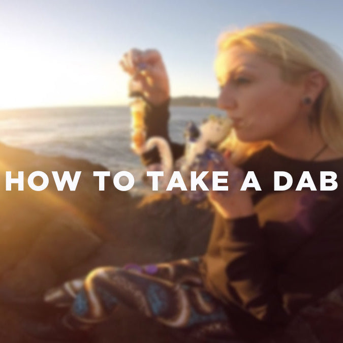 How To Take A Dab