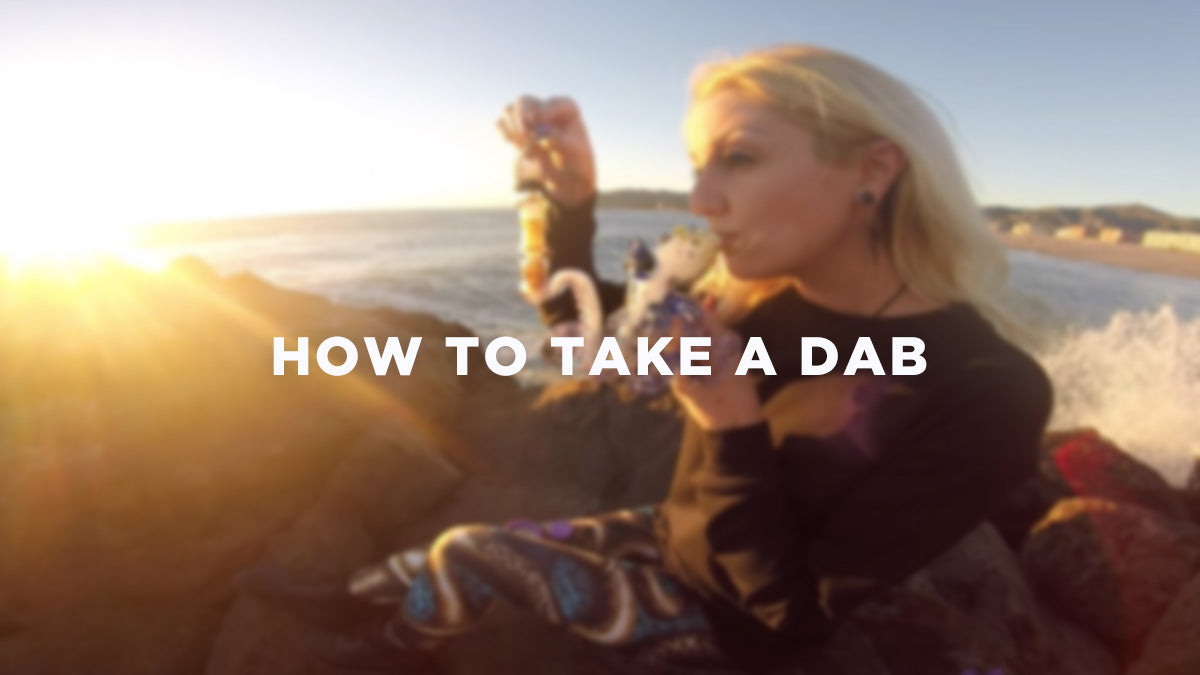 How To Take A Dab (Best Methods)