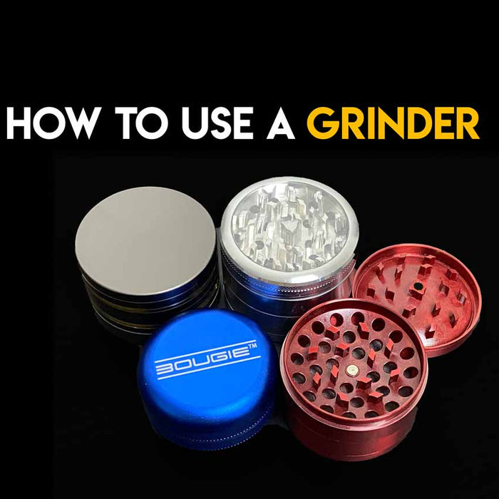 How To Use a Grinder