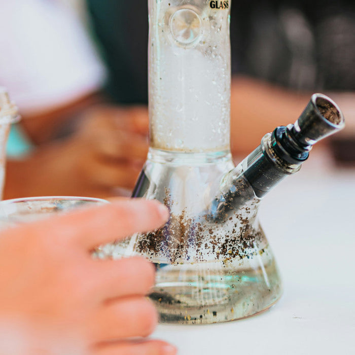 recycler bong vs percolator