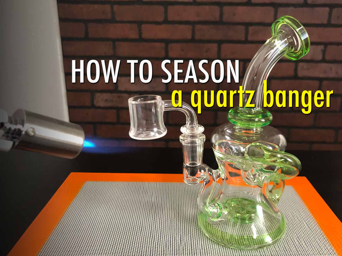 How to Season a Quartz Nail