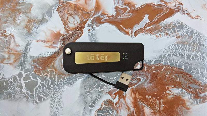 LoKey Battery V2 Review | Ultra Discreet Vaping Badass Glass LoKey Battery V2 Review | Ultra Discreet Vaping Badass Glass