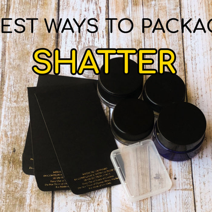 The 7 Best Ways to Package Shatter