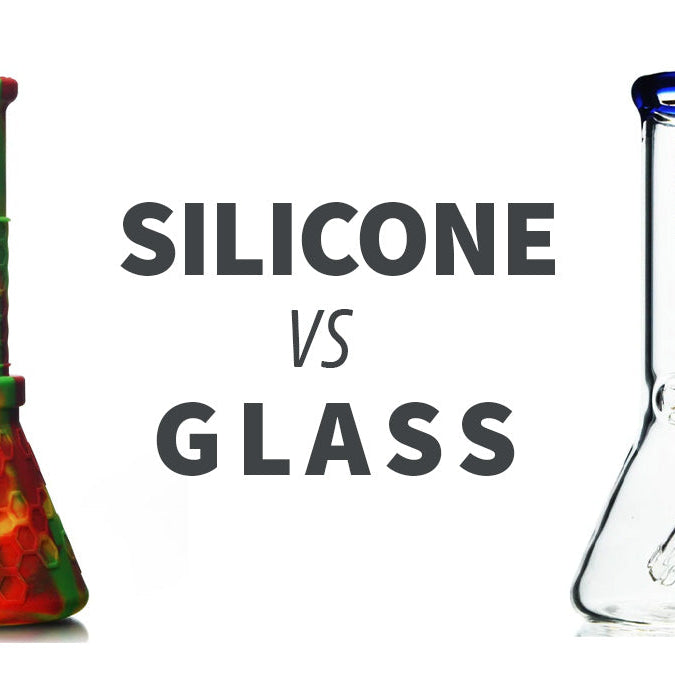 Silicone vs Glass Bongs