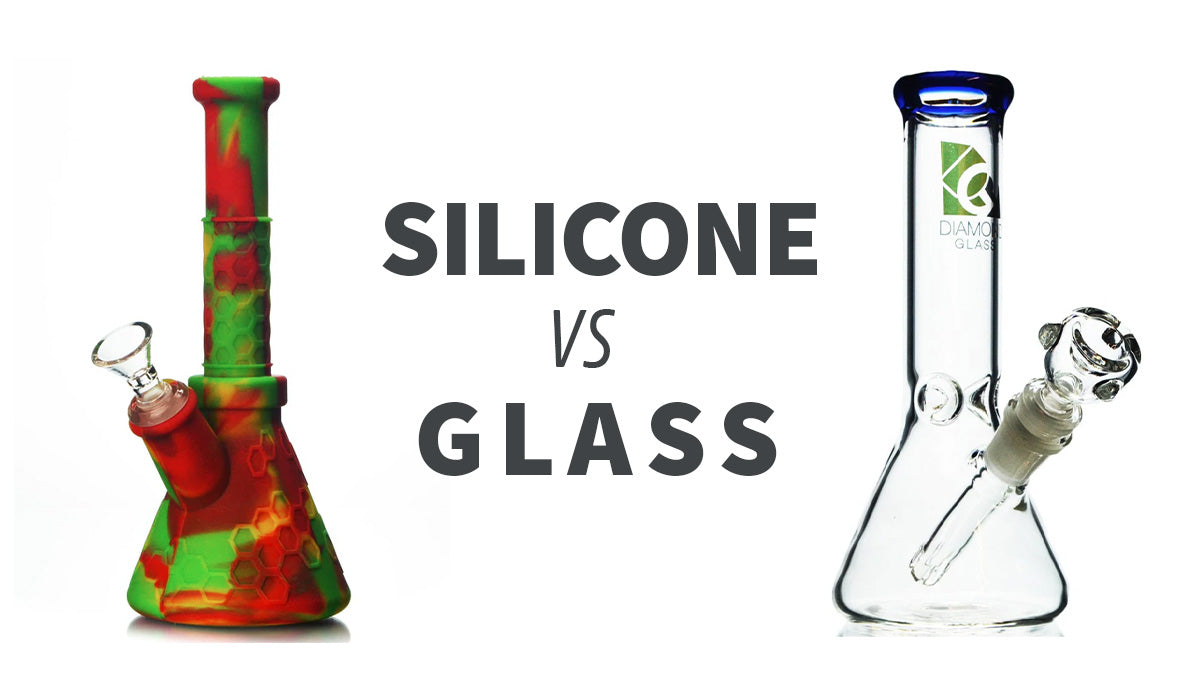 Silicone vs Glass Bongs