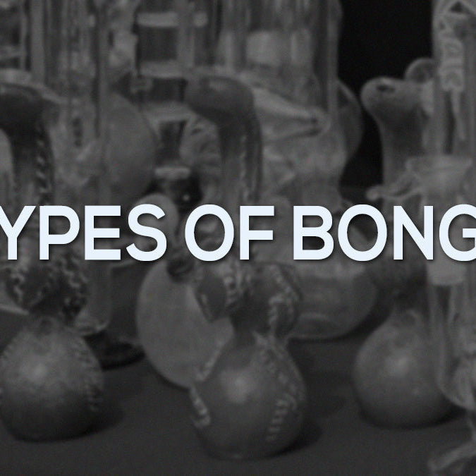 Types of Bongs (with pictures) - Different Water Pipes Explained