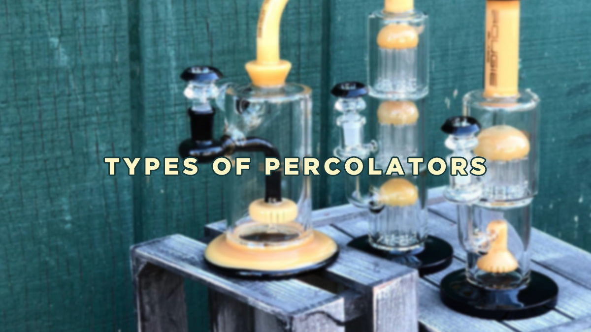 Types of Percolators: A Beginner's Guide - Badass Glass