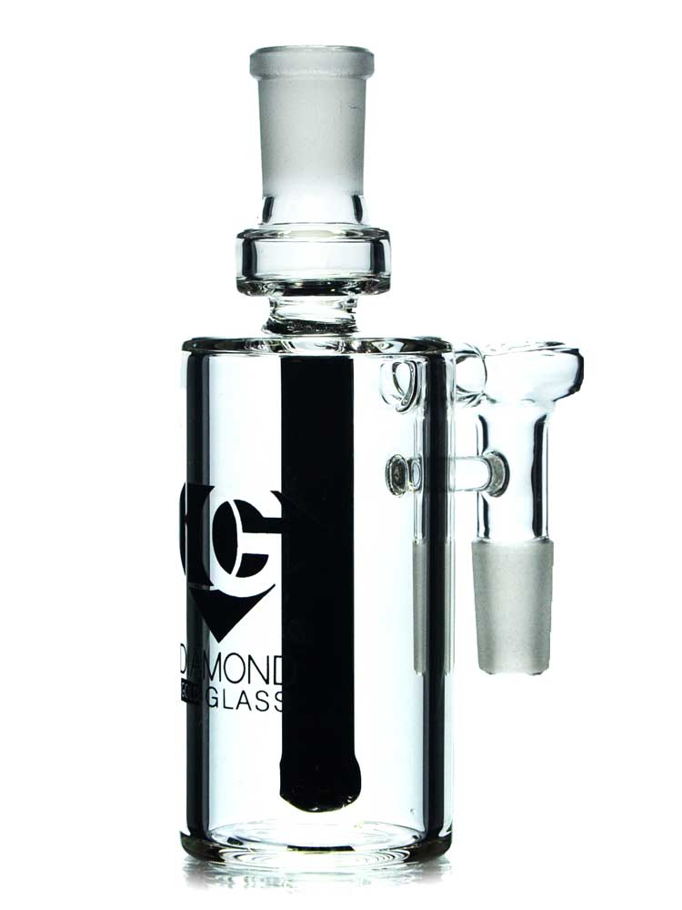 14mm 90 Degree Moonrock Ash Catcher at — Badass Glass