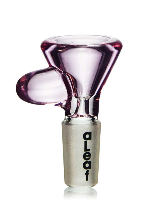 14mm Shiny Martini Bowl with Thick Handle by Aleaf