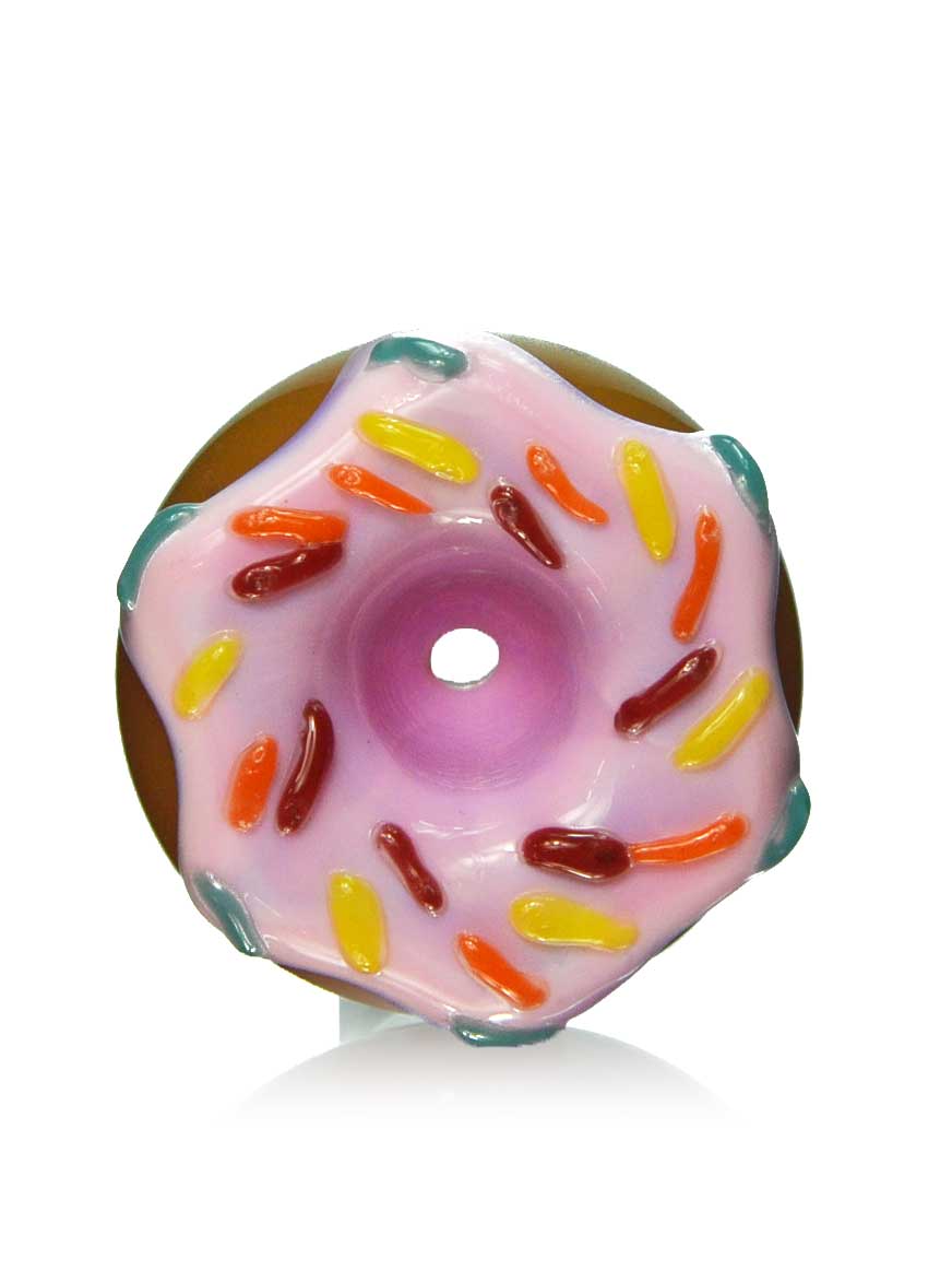 14mm Donut Bowl by Aleaf — Badass Glass