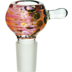 18mm Pink Bong Slide with Handle