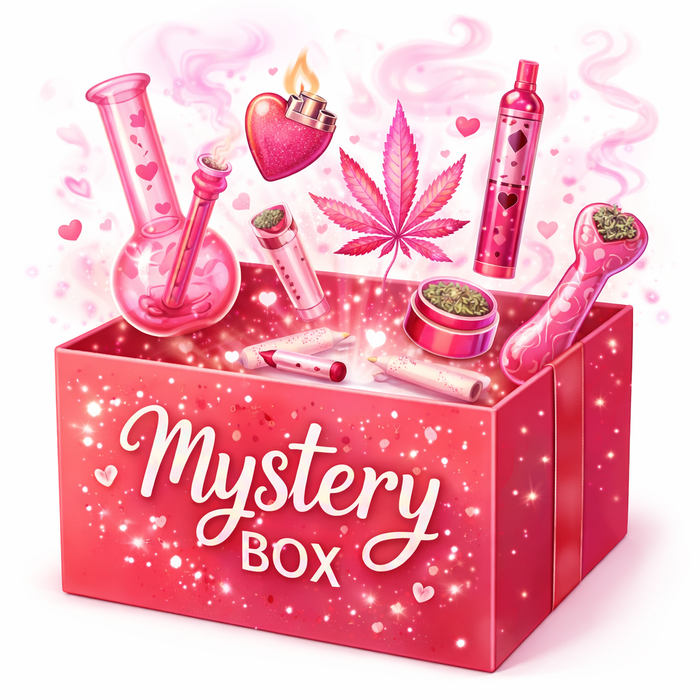 cigarette mystery box SAVORI Case for Women Men, Metal Cigarette Holder Bling Crystal Double Sided Cigarette for 20 Cigarettes Gift for Smoker (AB) : Health & Household Mystery Box | Glass Bongs
