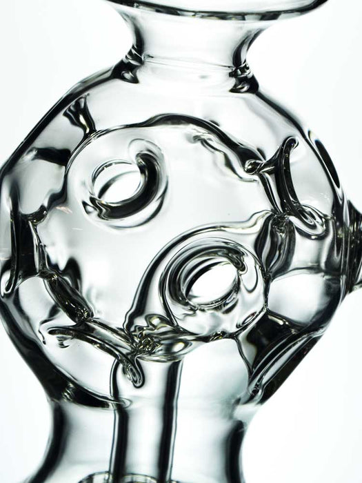 The Atomic Nucleus by Toxic Glass