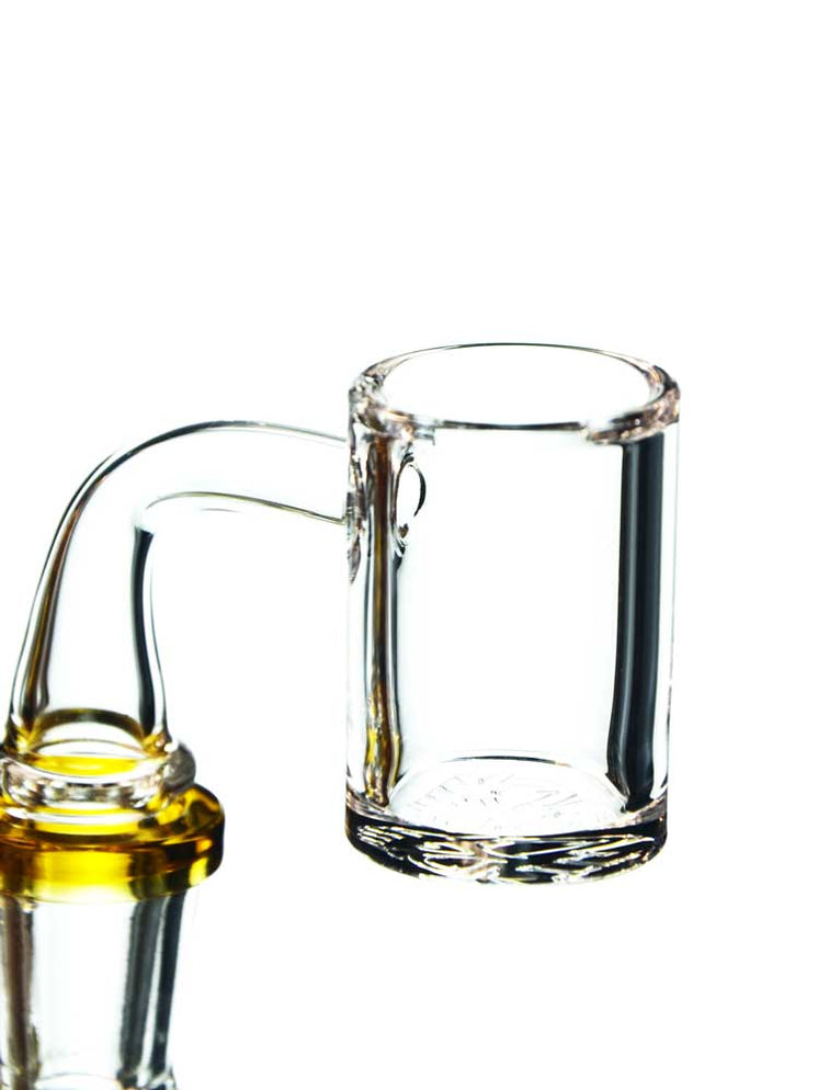 Sidecar Dab Rig with Drips at — Badass Glass