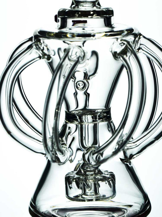6 Arm Klein Recycler Dab Rig