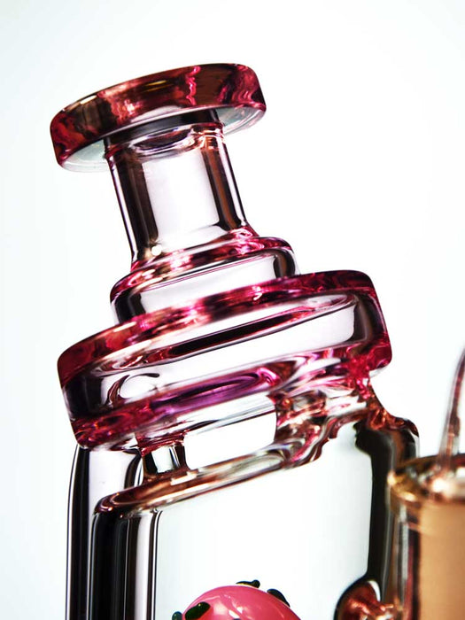 6" Microscope Recycler by Toxic Glass