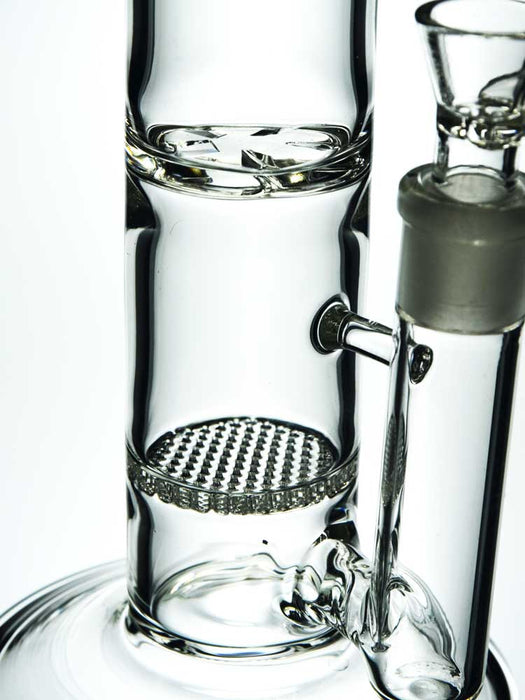 Honeycomb Tornado Bong by Diamond