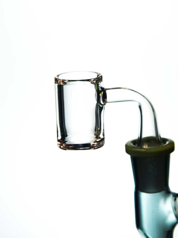 Showerhead Sidecar Dab Rig — Badass Glass
