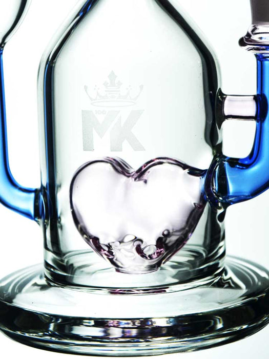 Heartbreaker Recycler by MK Glass