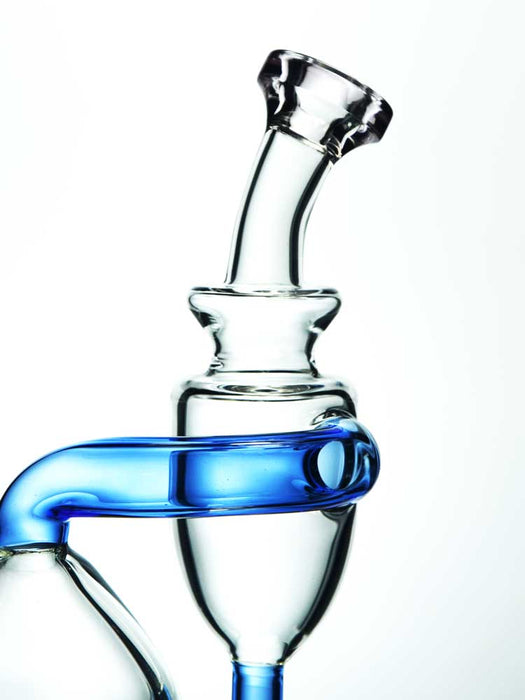 Heartbreaker Recycler by MK Glass