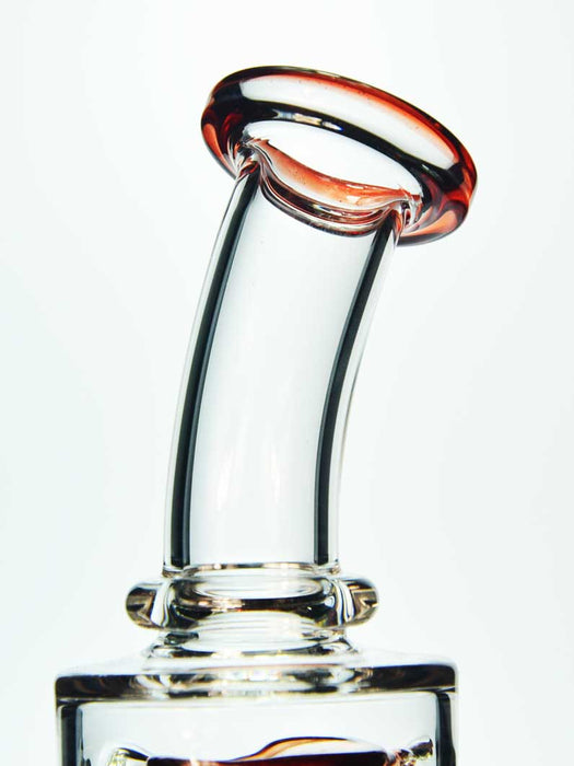 The Atomic Nucleus by SWRV Glass