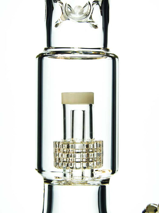 7mm Thick Matrix Perc Bong by SWRV