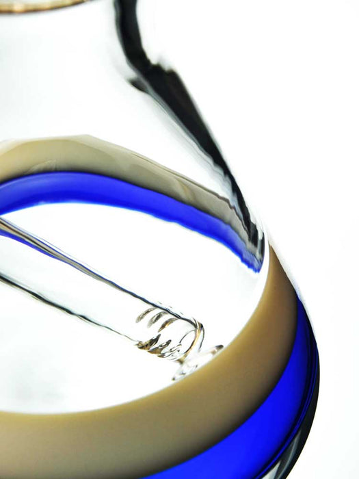 7mm Thick Matrix Perc Bong by SWRV