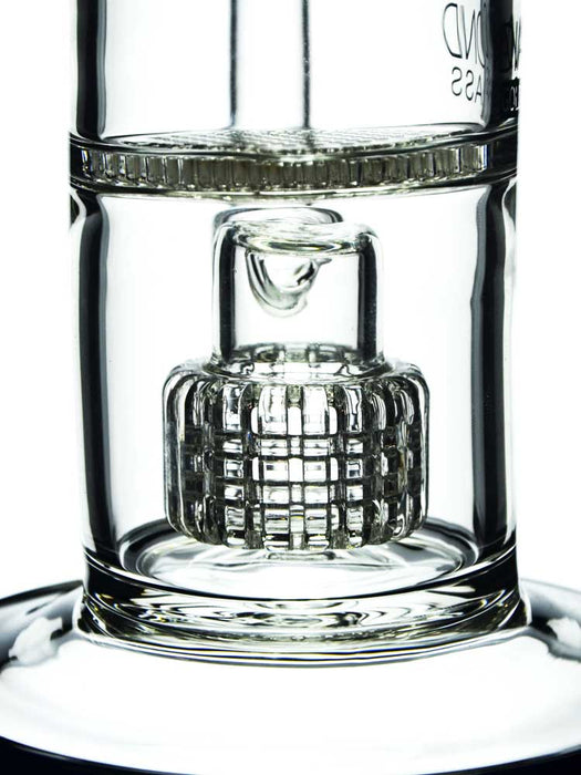 Stereo Matrix to Honeycomb Bong by Diamond