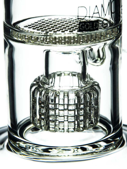 Stereo Matrix to Honeycomb Bong by Diamond