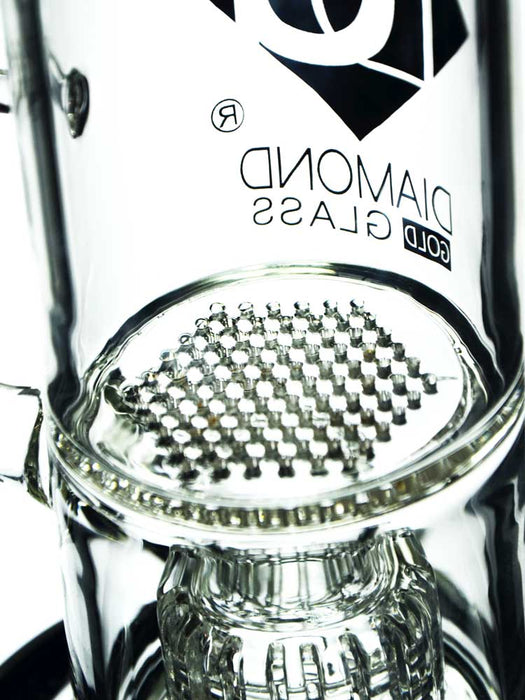 Stereo Matrix to Honeycomb Bong by Diamond