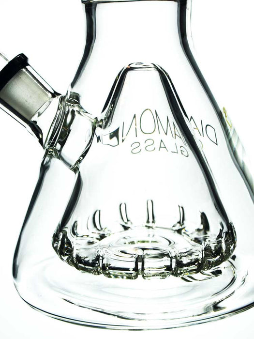 Thick Double Beaker Bong by Diamond