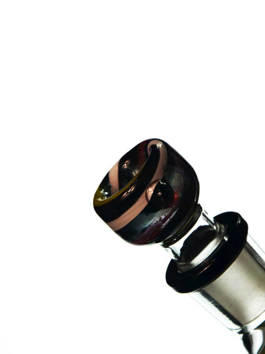Thick Double Beaker Bong by Diamond