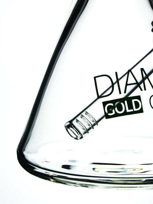 16" Beaker Bong 9mm Thick by Diamond