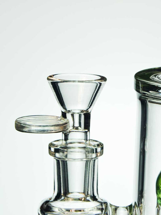 12" Double Tree Perc Bong by Bougie Glass
